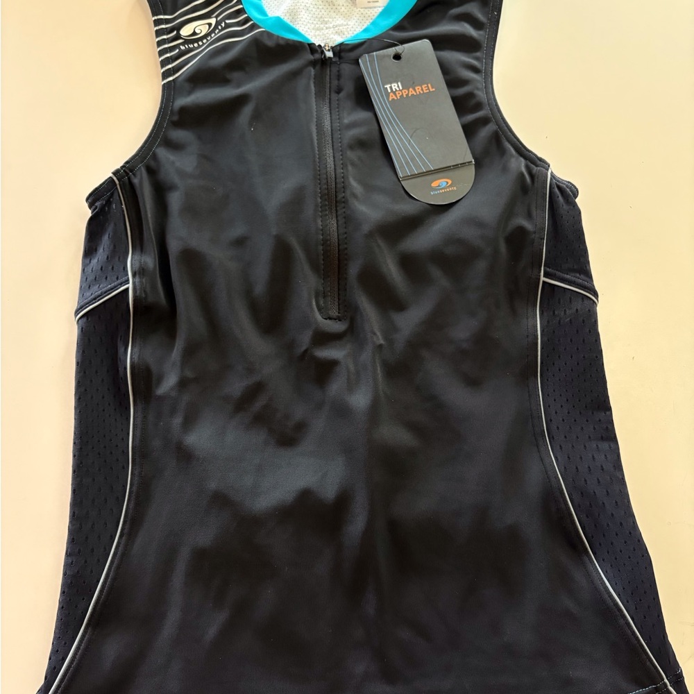 New Blueseventy shirt tri singlet tx1000 blue seventy